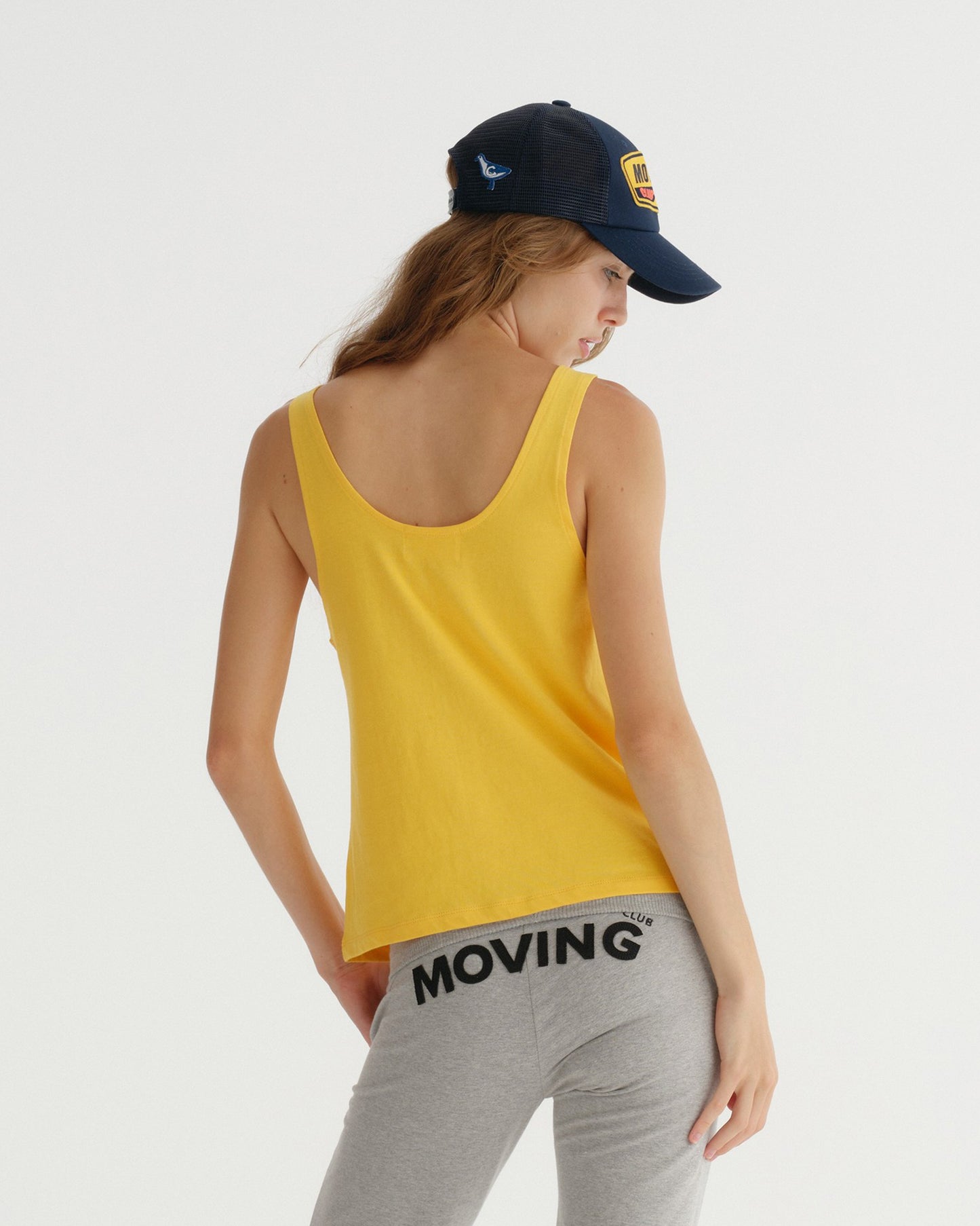 LOCAL CELEBRITY TANK TOP (YELLOW)
