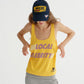 LOCAL CELEBRITY TANK TOP (YELLOW)