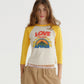 RAGLAN TSHIRT (YELLOW)
