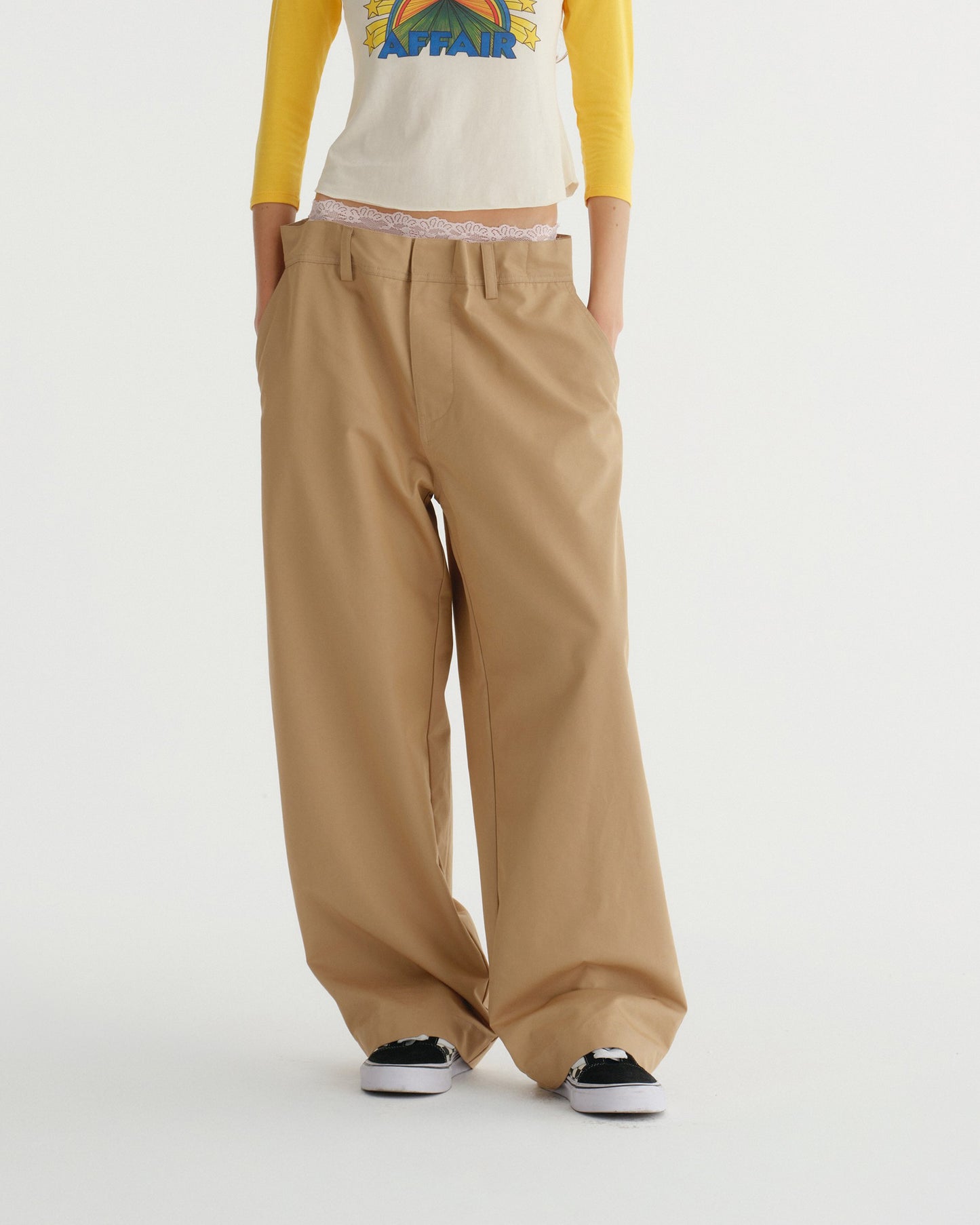 CARGO SANDY PANTS