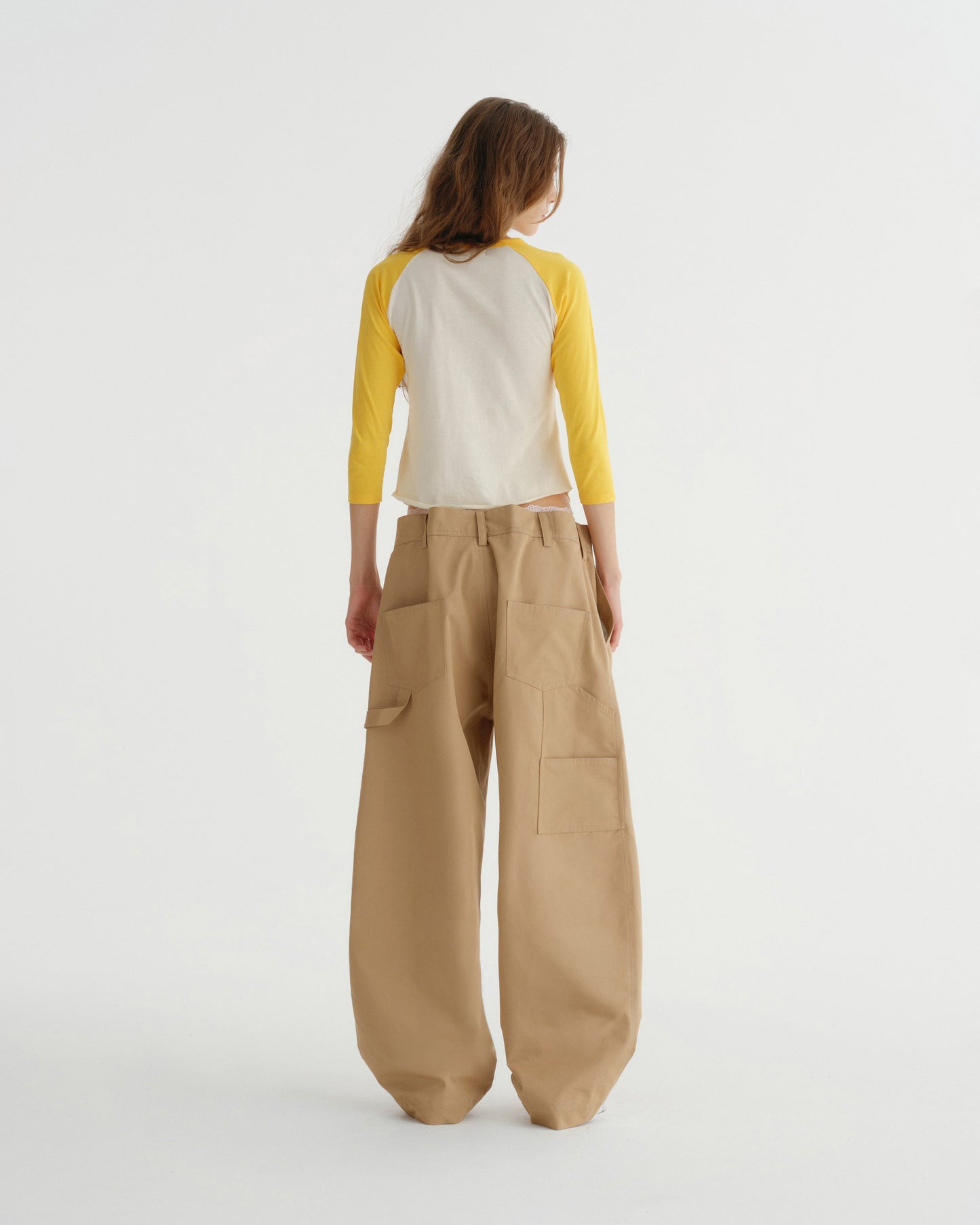 RAGLAN TSHIRT (YELLOW)