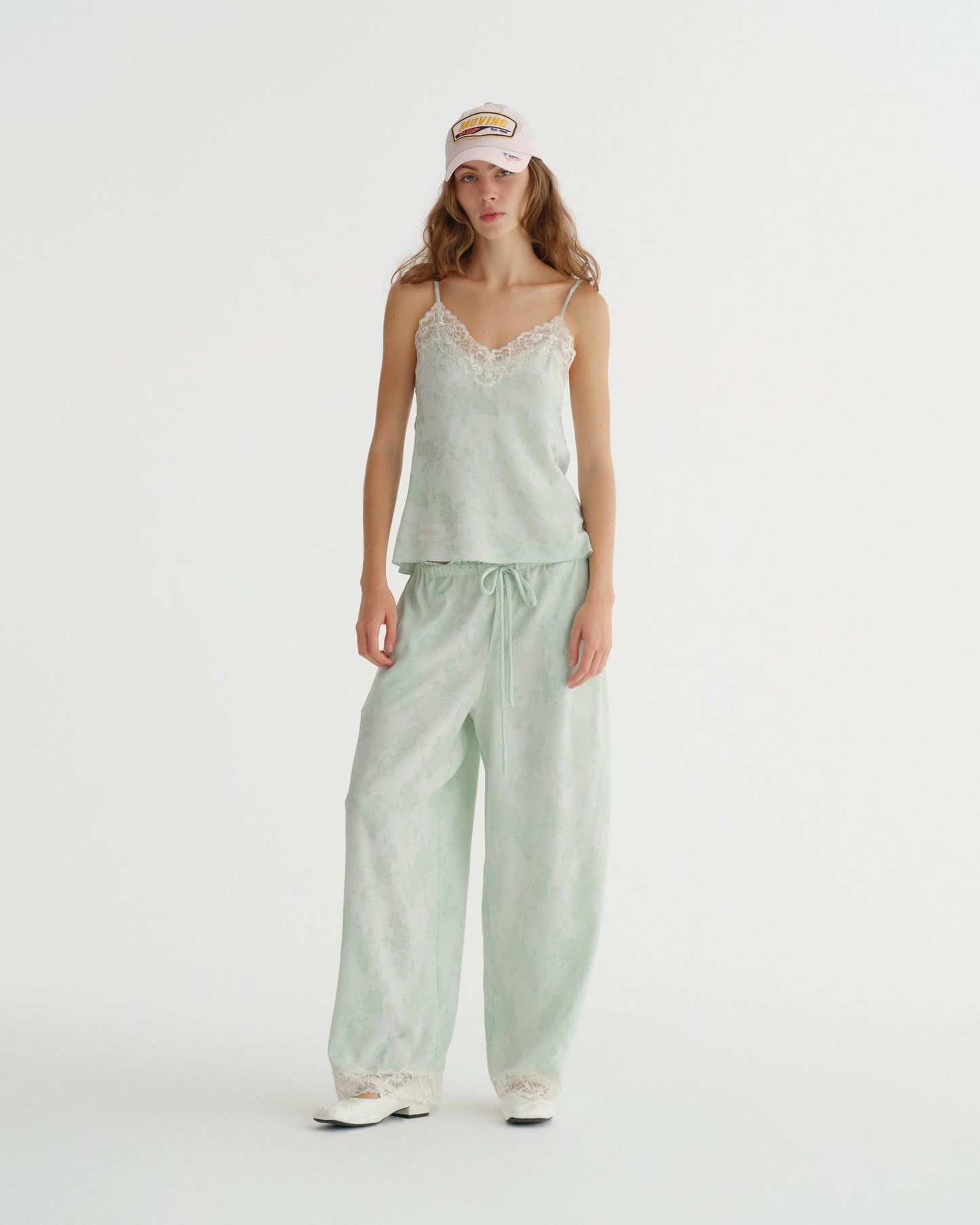 CAMISOLE SATIN (MINT)