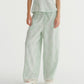 SATIN PANTS (MINT)