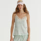 CAMISOLE SATIN (MINT)