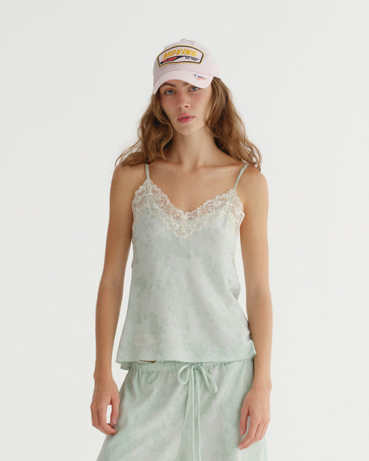 CAMISOLE SATIN (MINT)