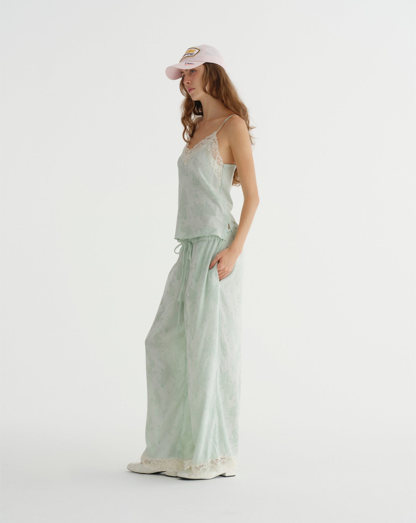 CAMISOLE SATIN (MINT)