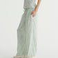 SATIN PANTS (MINT)