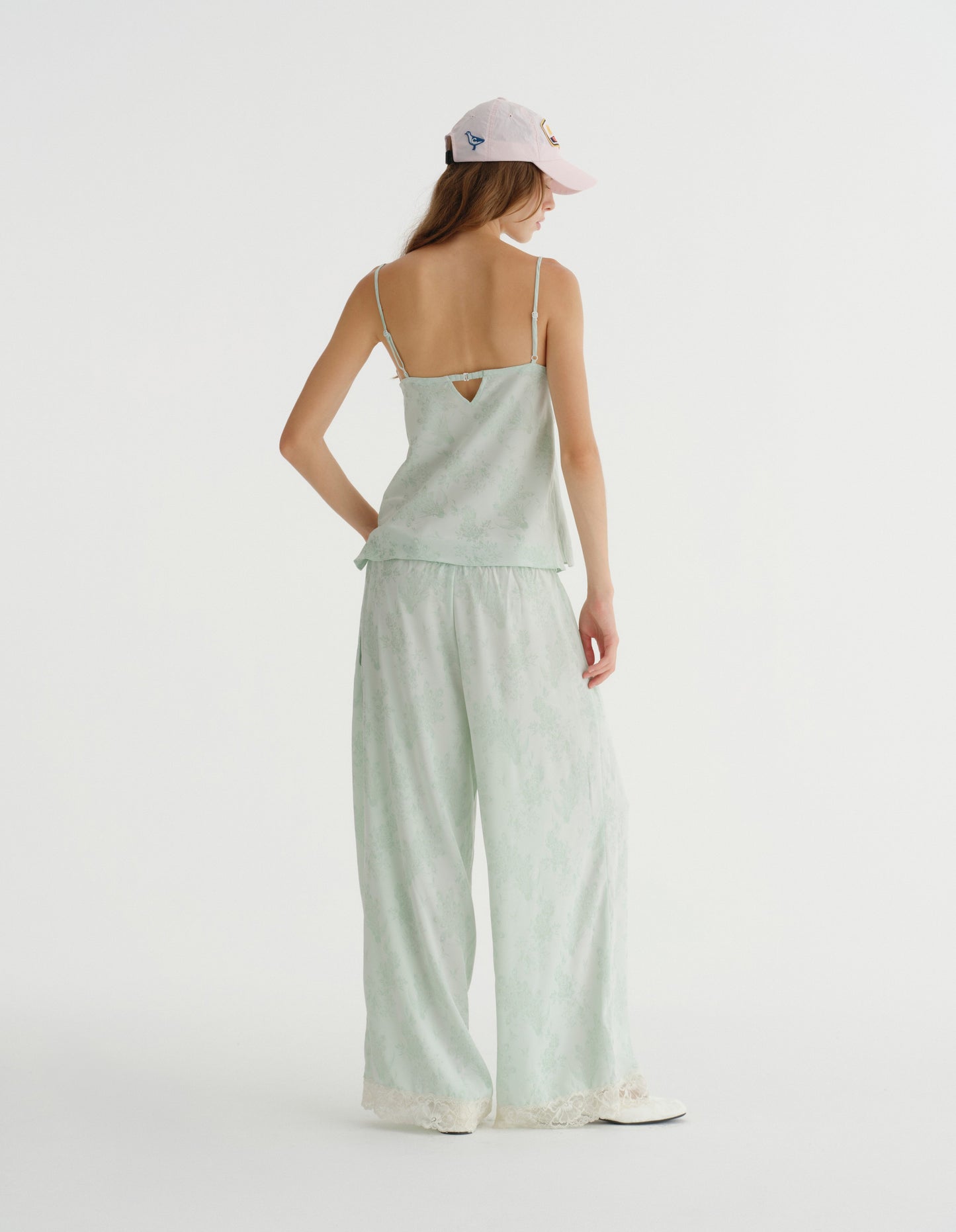 CAMISOLE SATIN (MINT)