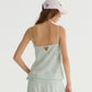 CAMISOLE SATIN (MINT)
