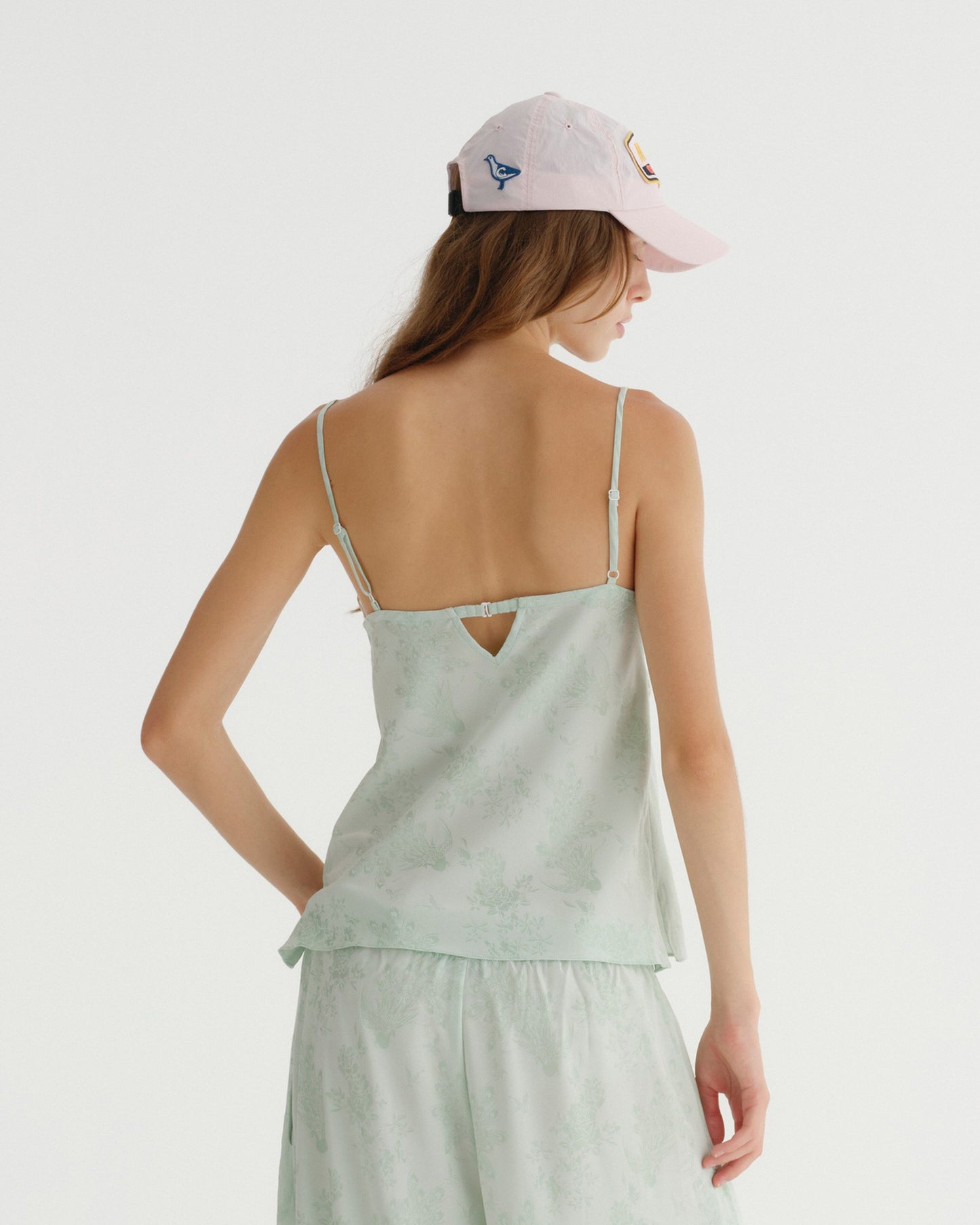 CAMISOLE SATIN (MINT)