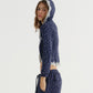 EYELET HOODIE (NAVY)