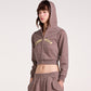 TERRY HOODIE (BROWN)