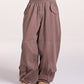 TERRY PANTS (BROWN)