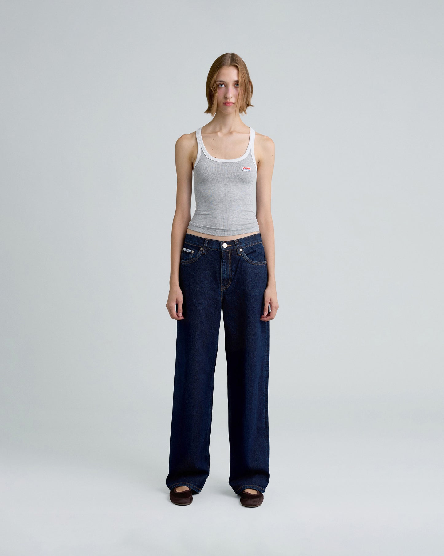 C TANK TOP OG (GREY)