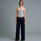 C DENIM STRAIGHT CUT