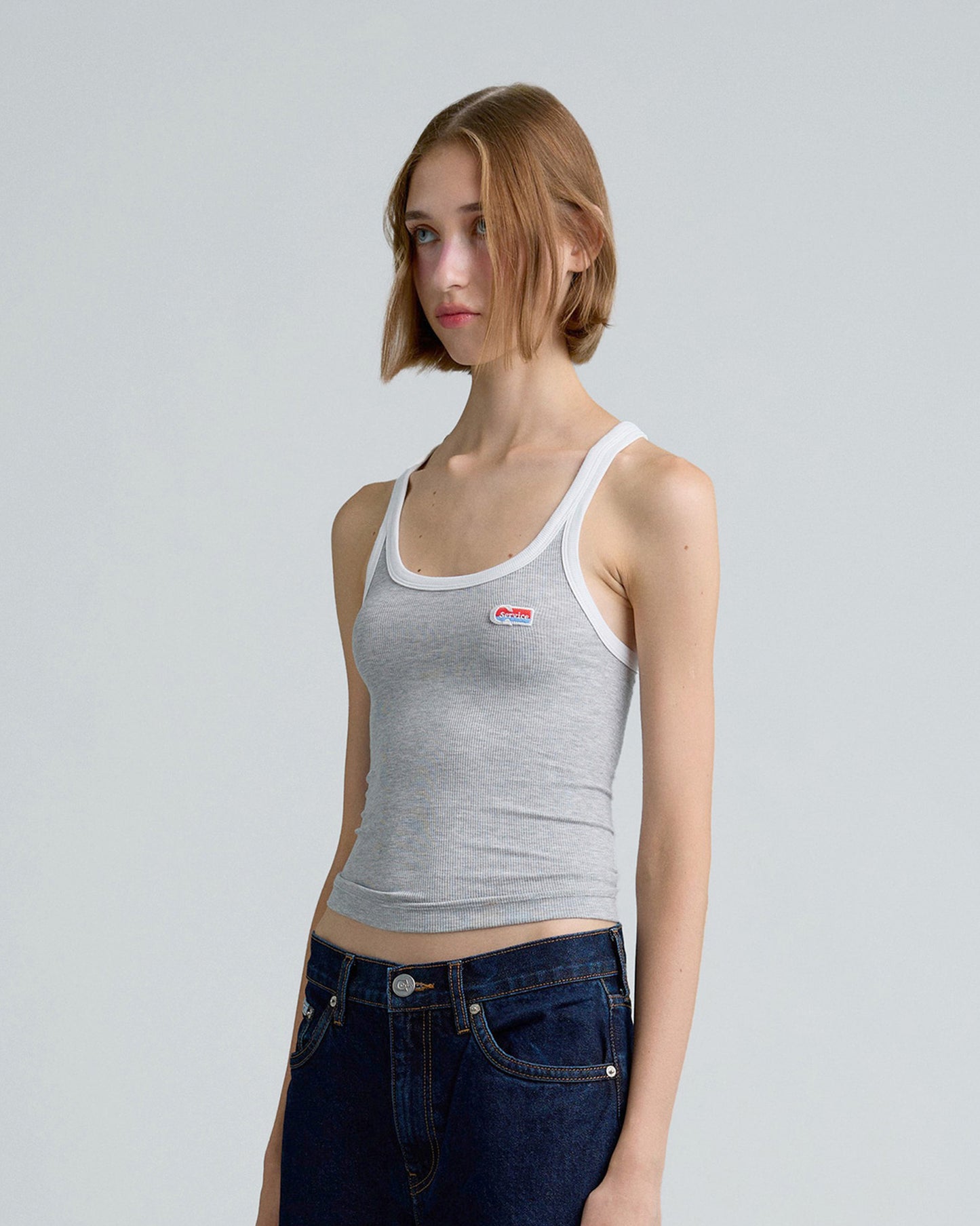 C TANK TOP OG (GREY)