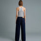 C DENIM STRAIGHT CUT