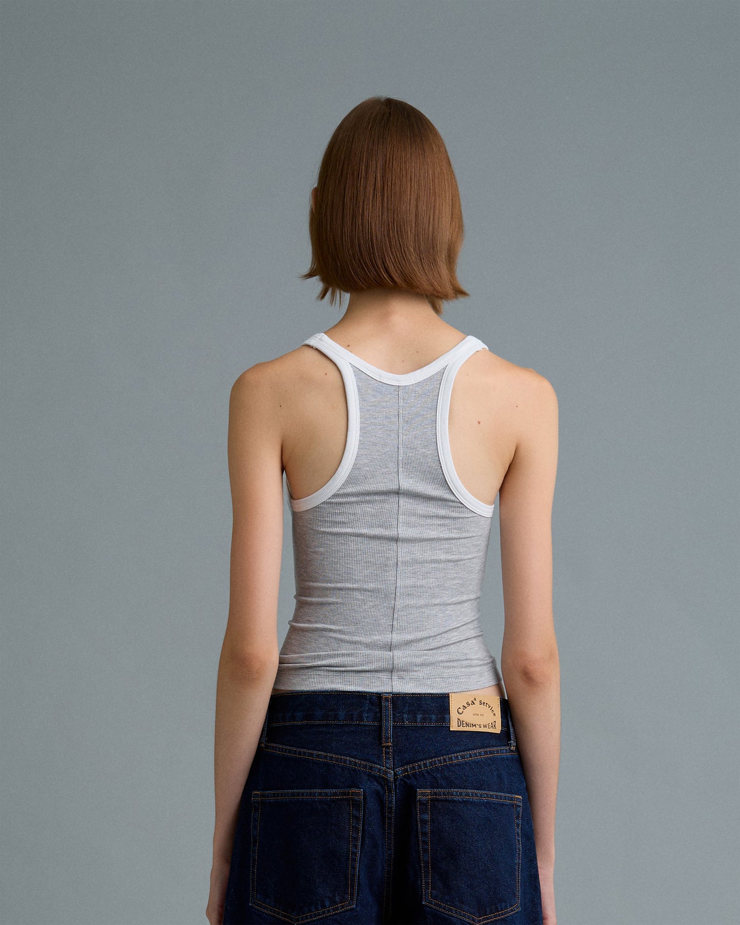 C TANK TOP OG (GREY)
