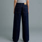 C DENIM STRAIGHT CUT