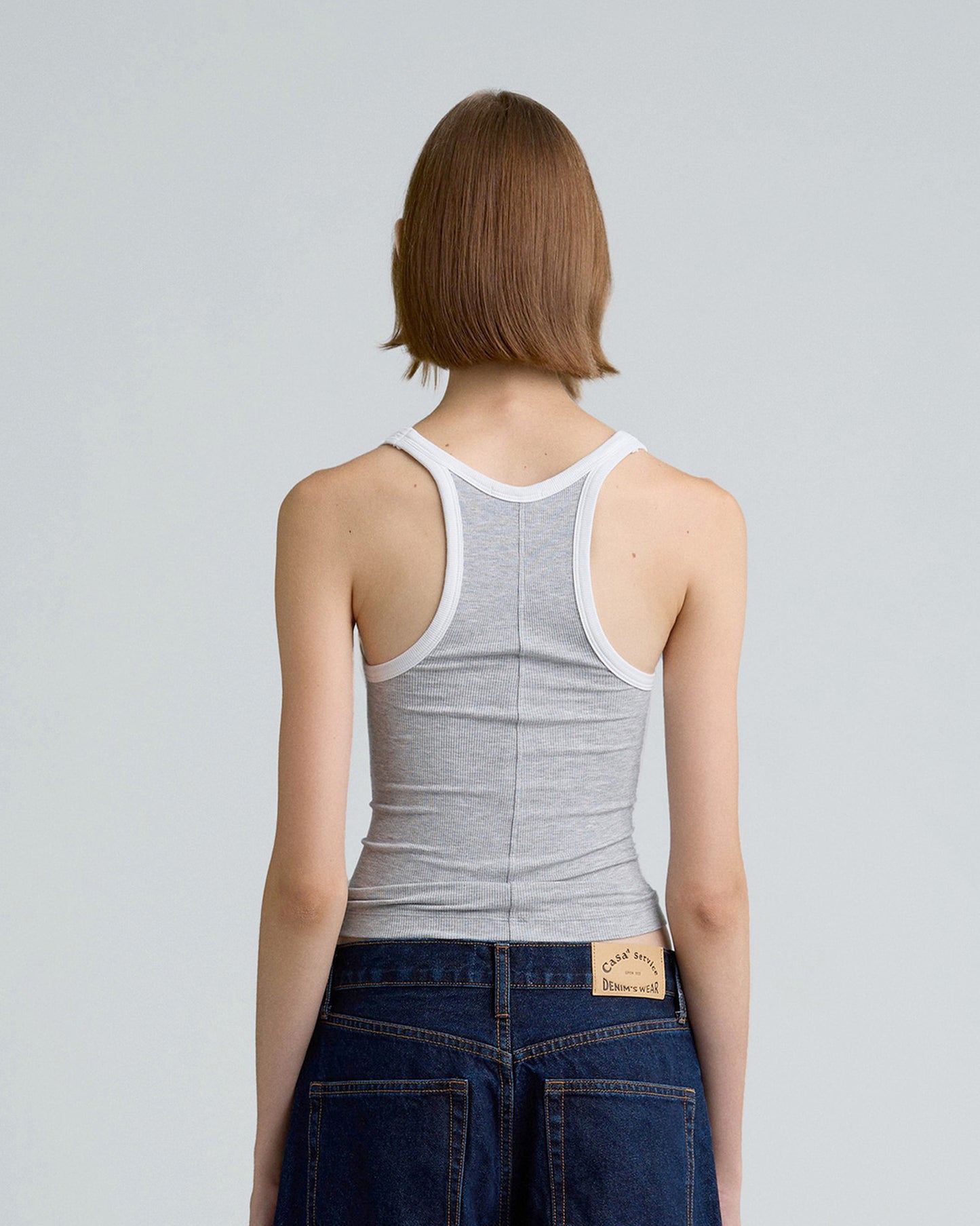 C TANK TOP OG (GREY)