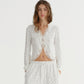 EYELET HOODIE (WHITE)
