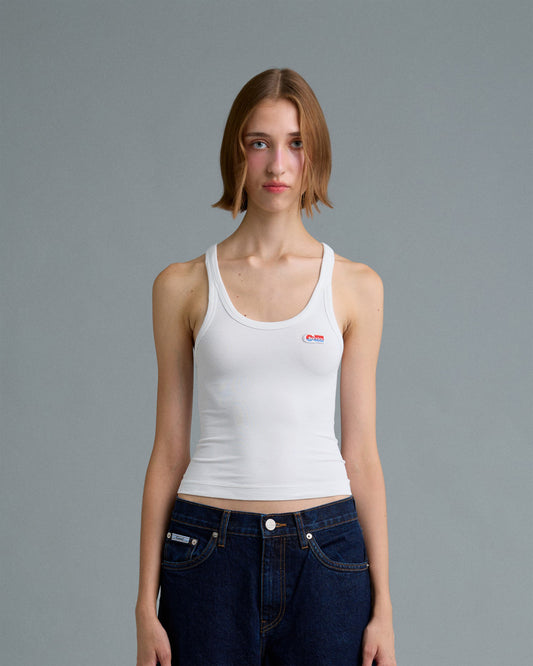 C TANK TOP OG (WHITE)