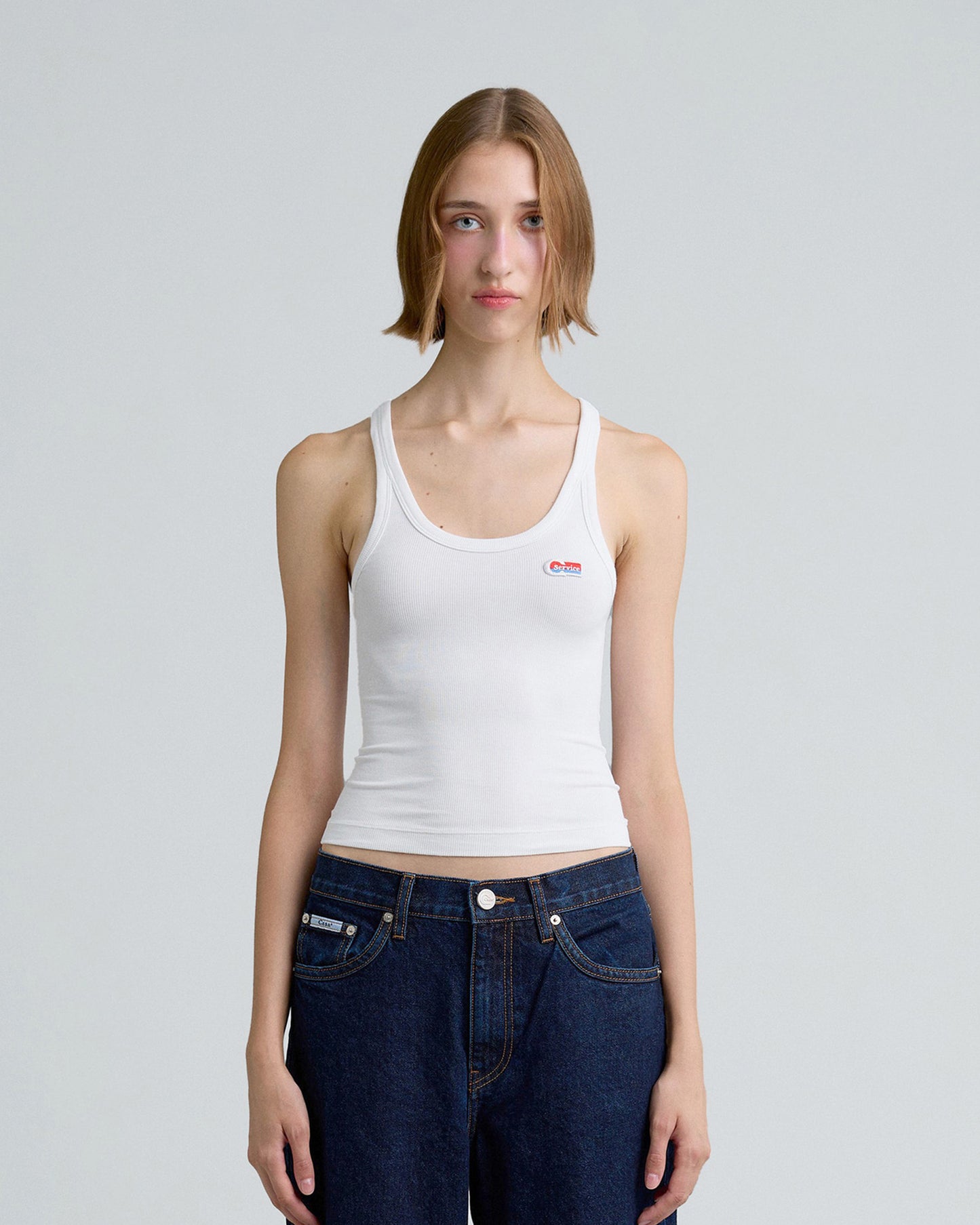 C TANK TOP OG (WHITE)