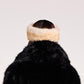 FAUX FUR HEAD BAND (CREAM)