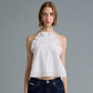 AIRY TRIANGLE TOP
