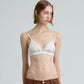 SATIN BRA (OFF WHITE)