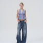 REWORK HALTER TOP