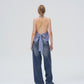 REWORK HALTER TOP