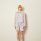 BURMUDA SHORTS STRIPE PINK/BLUE