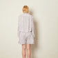 BURMUDA SHORTS STRIPE PINK/BLUE