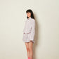 PJ CARGO SHORTS STRIPE PINK/BLUE