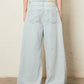 SIDE-SLIT JEANS