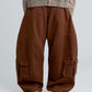 CARGO PANTS (BROWN)