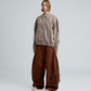 CARGO PANTS (BROWN)