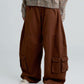 CARGO PANTS (BROWN)