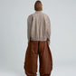 CARGO PANTS (BROWN)