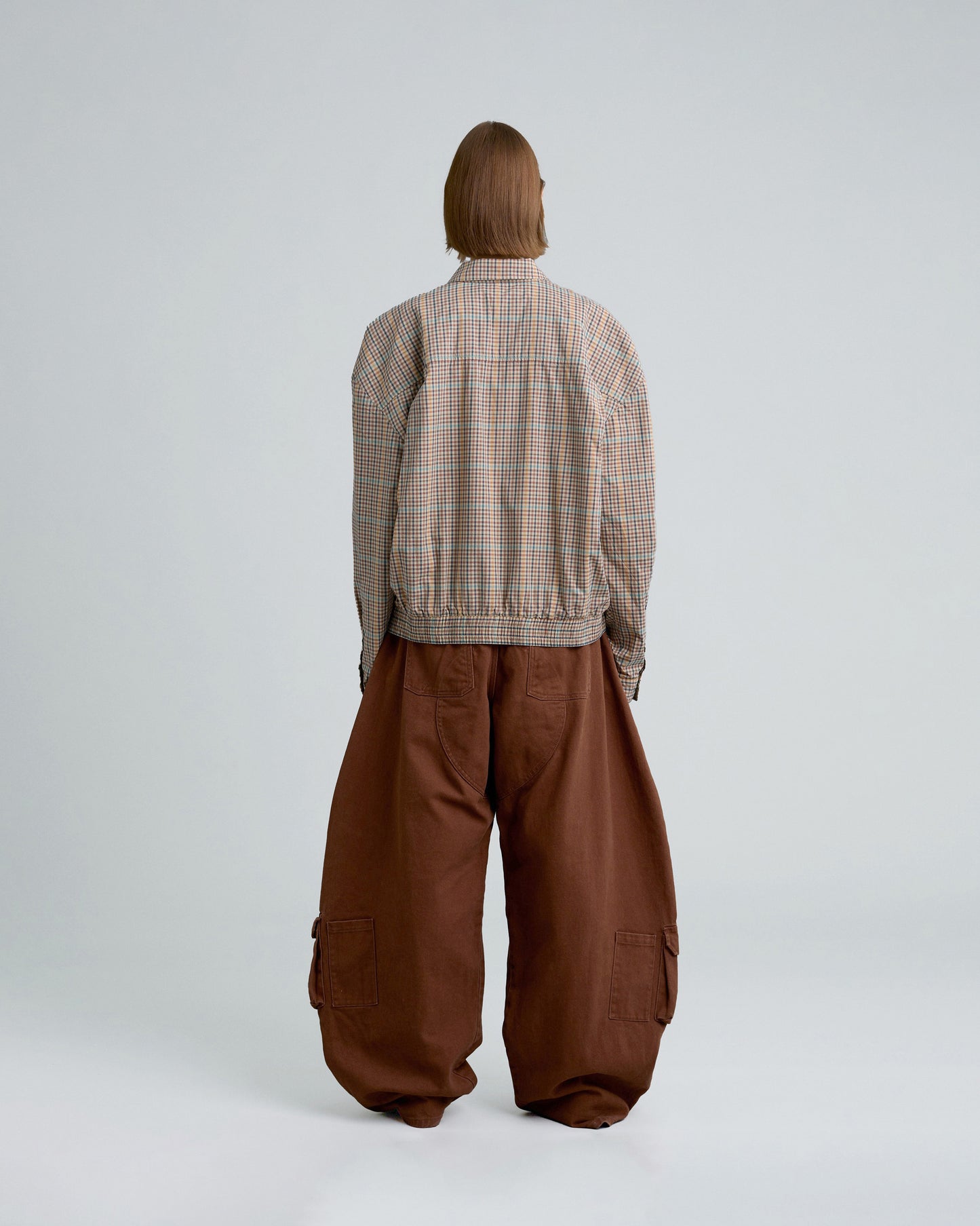 CARGO PANTS (BROWN)