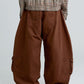 CARGO PANTS (BROWN)
