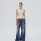 REWORK HALTER TOP