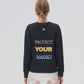 CASAa SERVICE TOP (BLACK)