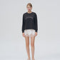 CASAa SERVICE TOP (BLACK)