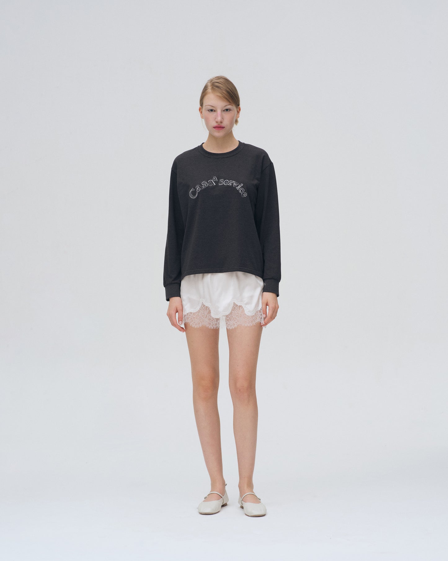 CASAa SERVICE TOP (BLACK)
