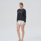 CASAa SERVICE TOP (BLACK)