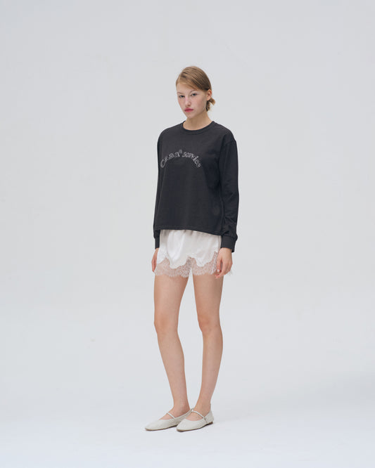 CASAa SERVICE TOP (BLACK)