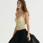 LACE CAMISOLE (YELLOW)