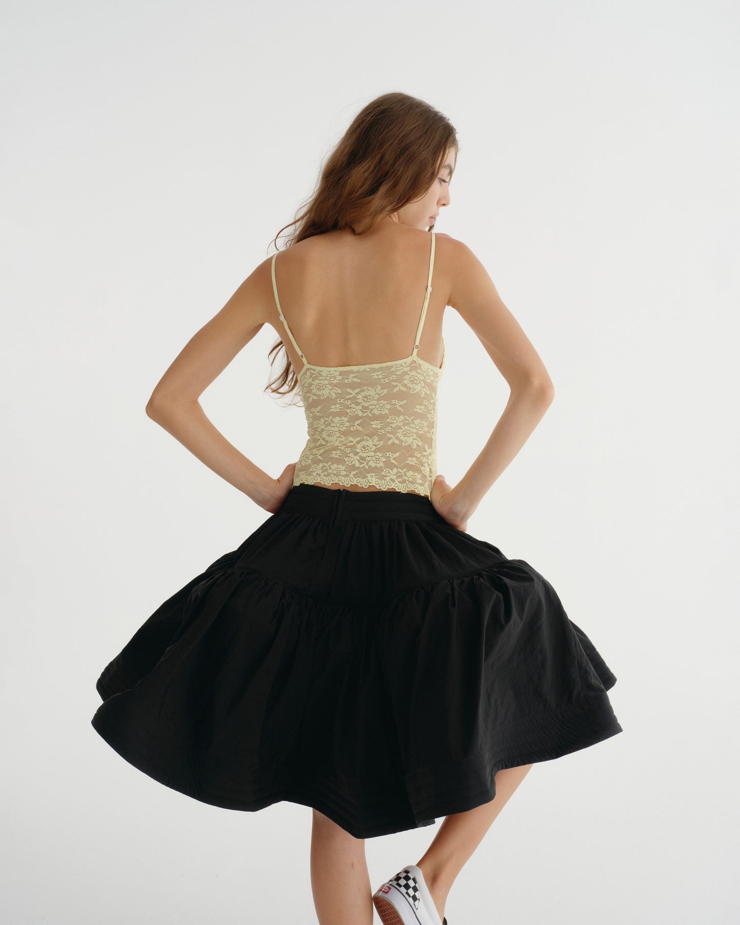 LACE CAMISOLE (YELLOW)
